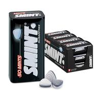 Perfetti Van Melle Smint XL Mints - Juego de 4 botes de hojalata