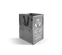 Perfetto Contenedor de 62 litros para seco no reciclable, Ceniza, 1 unità (Confezione da 1)