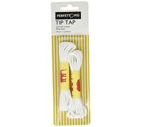 Perfetto - Cordones para Zapatos (130 cm, Redondos, Color Blanco, Multicolor, Talla única)