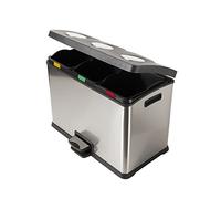 Perfetto Cubo De Basura 0468B Acero