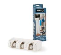 Perfetto Escoba/portaherramientas con 3 Puestos