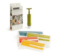 Perfetto Kitchen - 29000 - Kit para envasar al vacío - 8 bolsas + bomba manual - Col. Frescovacío