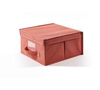 Perfetto Più Funda Ideal Más EasyBox Caja TDT, Tejido, Marsala, 15,5 X 28 X 30 cm