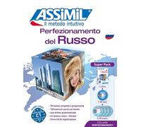 Perfezionamento del russo. Livello C1. Con USB Flash Drive. Con 4 CD-Audio: Methode de Perfectionnement russe por Italiens