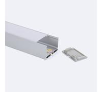 Perfil Aluminio Colgante XL para Tira LED hasta 45 mm