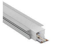 Perfil aluminio KOR IN para tiras LED, 1 metro, IP67