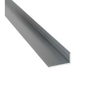 Perfil angular de aluminio | AlMgSi0,5 | EN AW-6060 | desnudo/crudo | 70 x 20 x 2 mm | Longitud: 2.000 ± 5 mm