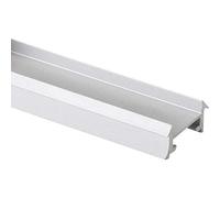 Perfil Bartelmo 62399901 aluminio (L x W x H) 1000 x 17.9 x 9.48 mm 1 pc(s)