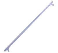 Perfil Bastidor, estante trasero 503 mm Nevera, Congelador 4866560200 BEKO