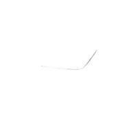 Perfil cromado del parachoques delantero izquierdo para bmw serie 7 e38 1994 a 2001