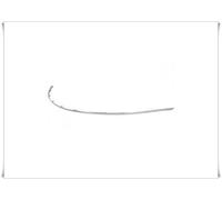 Perfil Cromado Izquierdo Parachoques Trasero Mercedes Benz Clase E 212 2009- >
