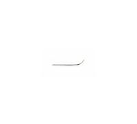Perfil cromado Moldura izquierda parachoques delantero clase c w203 2000-2007