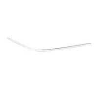 Perfil Cromado Moldura Izquierda Parachoques Delantero para Mercedes - C Class (W203) - Mod. 07/00 -