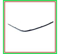 Perfil Cromado Para Moldeo Derecha-Parachoques Delantero BMW Serie 7-E65-(Año 2