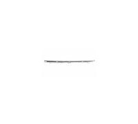 Perfil Cromado Placa para BMW Serie 5 e39 1995 Al 2000 OEM 51118226557
