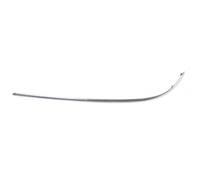Perfil cromado siniestro parachoques delantero para mercedes clase e w212 2009-