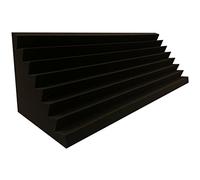 Perfil de absorción de graves (piramides), 2 unidades, aprox. 100 x 30 x 30 cm