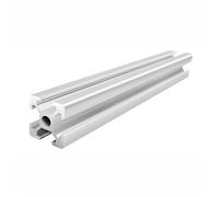 Perfil de aluminio 2020, ranura tipo T, carril extrusión lineal, estándar europeo, marco tubo cuadrado 20x20mm for estantes DIY, borde soporte(200mm 7.87")