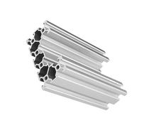 Perfil de aluminio 4080U, marco extrusión con ranura en V, impresora 3D CNC for máquina grabado láser, muebles deslizantes cámara, 100-1200mm, 1 Uds(900mm)