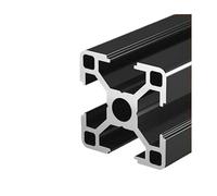 Perfil de aluminio BS-8-3030-b, marco DIY, extrusión carril lineal CNC, piezas impresora 3D, ranura en T extruido Metal, 1 ud(400mm)