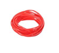 Perfil de aluminio de 8 mm, junta plana, tira de sellado, cubierta de ranura de extrusión for marco de aluminio, impresora 3D, enrutador CNC(Red,8M)