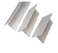 Perfil de aluminio en forma de U, Tubo de aluminio en forma T, aleación 6063, 1 metro longitud, varios tamaños for decoración paneles puertas techo, manualidades DIY(1M-60X35X6MM)