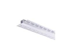 Perfíl de Aluminio para Empotrar Escayola/Pladur Tira Led 9mm - 1M | Greenice
