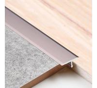Perfil de Aluminio Transición para Suelo en Forma de T, Tira de Transición de Piso, Tira de Umbral de Puerta para Unir Huecos Entre Suelos, Laminadas (Purple W 2cm)