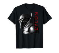 Perfil de Battlestar Galactica Cylon Camiseta