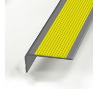 Perfil De Borde De Escalera Tira De Transición De Borde De Escalera Antideslizante Esquina Para Cantos Tira De Umbral De Escalera De Protección De Esquina En Forma De L Para Cantos Escaleras Tiras ( C