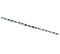 Perfil de ducha TECEdrainway, 1100 mm, 691100, Color: acero inoxidable pulido