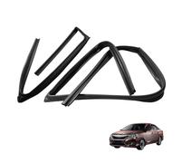 Perfil de Goma para Ventanilla de Coche para Crider 2013-2018 OE: 72275/72235/72775/72735-T6P-H01, Junta de Ranura Guía de Puerta EPDM Sellador de Recambio Original, Rear Right