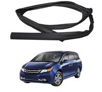 Perfil de Goma para Ventanilla de Coche para Odyssey 2015-2018 OE: 72275/72235/72775/72735-T6D-H01, Junta de Ranura Guía de Puerta EPDM Sellador de Recambio Original, Rear Right