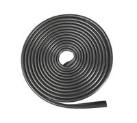 Perfil de Goma Protector de Bordes 1.5cm x 3 Metros, Protección Resistente para Puertas de Coche, Ventanas y Placas Metálicas, Material EPDM Duradero con Adhesivo Fuerte, Fácil Instalación