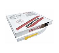 PROTEKTOR perfil de junta de movimiento Magic Corner Rollo de 25 m, blanco Perfil de yeso para la construcción en seco de paredes o techos según DIN 18181
