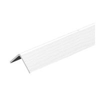 Perfil de PVC,Perfil Angular de PVC,Autoadhesivo listón de plástico,Protector Esquinas para Pared,Perfil elástico protección de Esquinas,Fácil de Montar,para Borde y Esquinas