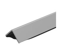Perfil de PVC,Perfil Angular de PVC,Autoadhesivo listón de plástico,Protector Esquinas para Pared,Perfil elástico protección de Esquinas,Fácil de Montar,para Borde y Esquinas