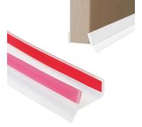 Perfil De Sellado Para Rodapié De Zocalo Cocina, 5m Sello De Perfil De Perfil De Cocina Similar a La Piel, Base De Cocina Para Rodapié De 15mm,16mm,17mm,18mm, Rodapié De Cocina (Transparente)