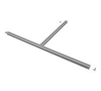 Perfil de subdivisión eurokraft pro, para mesa de trabajo de altura regulable eléctricamente eurokraft pro