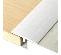Perfil de suelo en T, 90 cm, transición autoadhesiva para suelos nivelados, cubrecostura para umbral entre baldosas, laminado, madera, vinilo(T1,1ps)