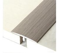 Perfil de suelo en T, 90 cm, transición autoadhesiva para suelos nivelados, cubrecostura para umbral entre baldosas, laminado, madera, vinilo(T26,3pcs)