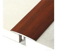 Perfil de suelo en T, 90 cm, transición autoadhesiva para suelos nivelados, cubrecostura para umbral entre baldosas, laminado, madera, vinilo(T8,1ps)