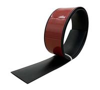 Perfil de transición autoadhesivo, 5 cm de cobertura para suelo de vinilo, barra de transición, perfil de compensación para suelos, riel de transición, perfil de suelo para pegar para azulejos,