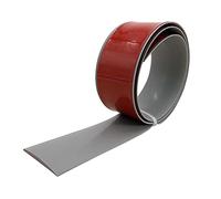 Perfil de Transición Autoadhesivo de Vinilo 5 cm - Tira de Cubierta para Suelo, Riel de Transición para Azulejos, Laminado y Parquet