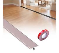 Perfil De Transición Autoadhesivo Para Suelos Perfil De Transición En T Umbral De Puerta 50 55 60 65 70 75 80 90 120 150cm Para Transición De Suelos Borde De Puerta Y Umbrales(Rosa,2x70cm)