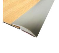 Perfil de transición caucho for suelos, perfil autoadhesivo for moqueta a baldosa, remate for transiciones umbral con una altura 1 a 5 mm(Grey,3mm*2m)