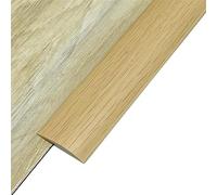 Perfil de transición caucho for suelos, perfil autoadhesivo for moqueta a baldosa, remate for transiciones umbral con una altura 1 a 5 mm(C,5mm*2m)