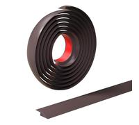 Perfil De Transición de Autoadhesivo, 1M Tira de umbral de suelo, 3 Cm - 7 Cm De Ancho, para Suelo con Desnivel Rango De Altura del Umbral: 3.0Mm-20Mm(Brown,W 7cm x H 18mm)