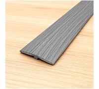 Perfil De Transición de Autoadhesivo, Tapajuntas Suelo para Umbral, para Uniones De Madera Parquet Tarima Mármol Azulejo(Grey Wood,5cm/0.16Ft x 2.0m/6.6Ft)