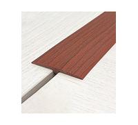 Perfil de transición de suelo autoadhesivo en T de PVC grueso, 5 cm de ancho, recortable for juntas, puertas y umbrales.(Color F,L 6.6ft)